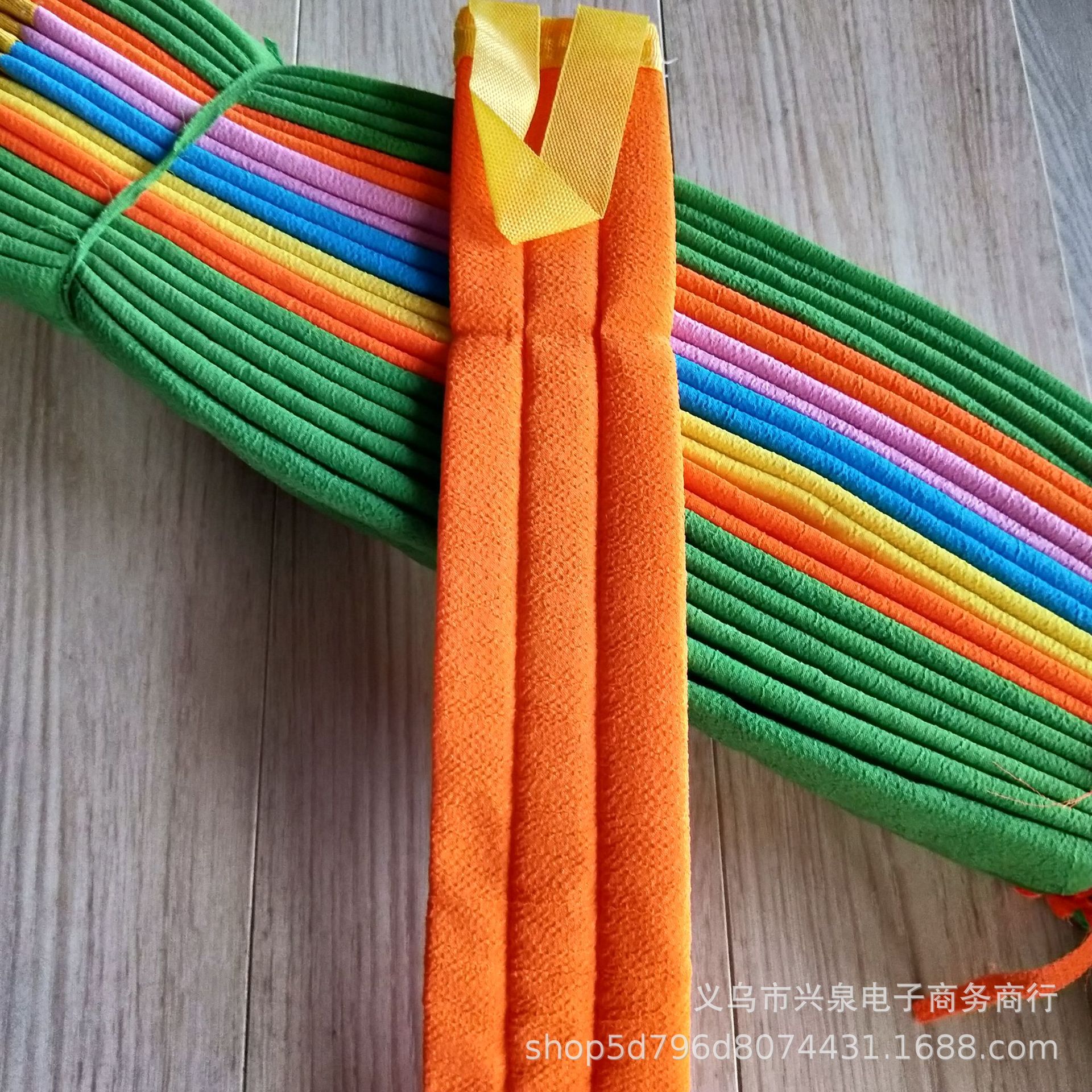 【 Zone 3-7 】 Long bath towels 20 yuan per bundle, 3000 pieces, 1 yuan, 2 yuan, long bath towels, 1 yuan, wholesale from street stalls, bath scrubbing towels pic 4
