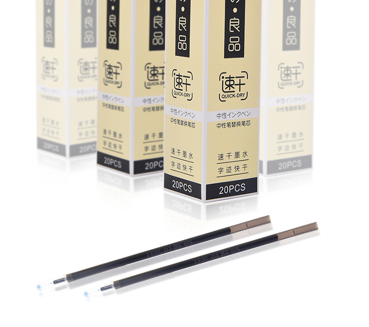 Tianfeng full-needle gel pen 0.5mm Quick-drying gel pen refill, student and office universal gel pen refill pic 19
