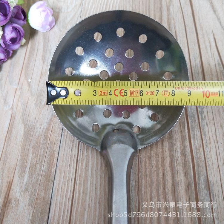 【 Zone 2-4 】 Large strainer 1000 per piece, 1 yuan, 2 yuan store strainer, stainless iron strainer, strainer net, hot pot, 1 yuan, 2 yuan supply pic 2
