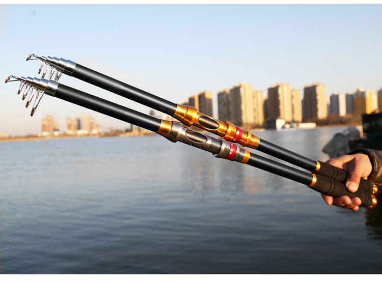 Fishing rod and sea rod manufacturers supply long-distance fishing rods, 2.1-meter and 3.6-meter throwing rods, anchor rods for wholesale, and cross-border fishing gear pic 23