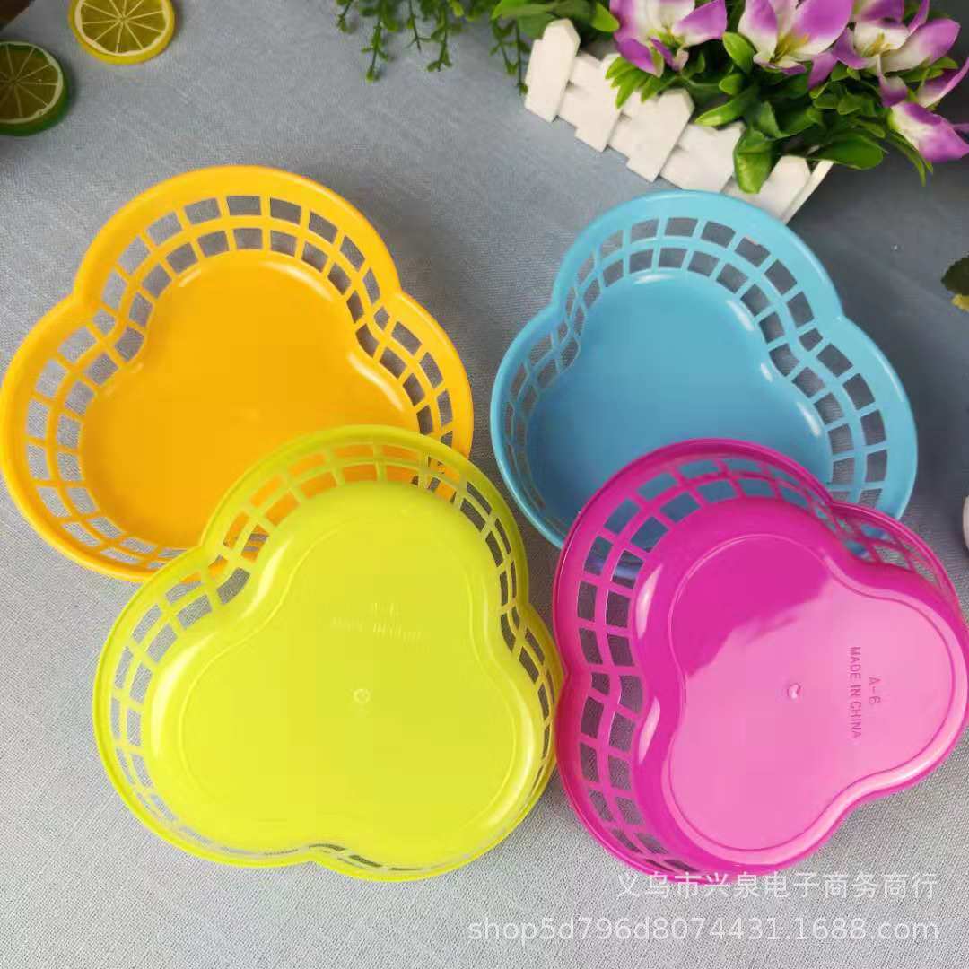 【 Zone 3-7 】A-6 draining fruit baskets 500 yuan per box, leaking fruit baskets, candy baskets, one-yuan store, draining fruit baskets, one-yuan and two-yuan wholesale supply pic 6