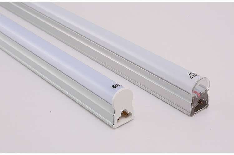 现货批发LED灯管t5一体化日光灯室内藏光照明全塑节能灯厂家直销详情16