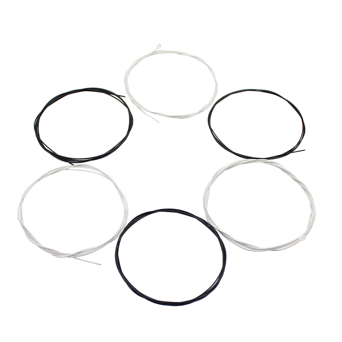 Genuine IRIN classical guitar strings C103, black and white nylon stringed instruments in large stock pic 5