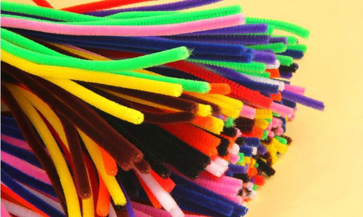 多规格超密扭扭棒玩具幼儿园DIY益智制作毛绒条儿童手工材料配件详情13