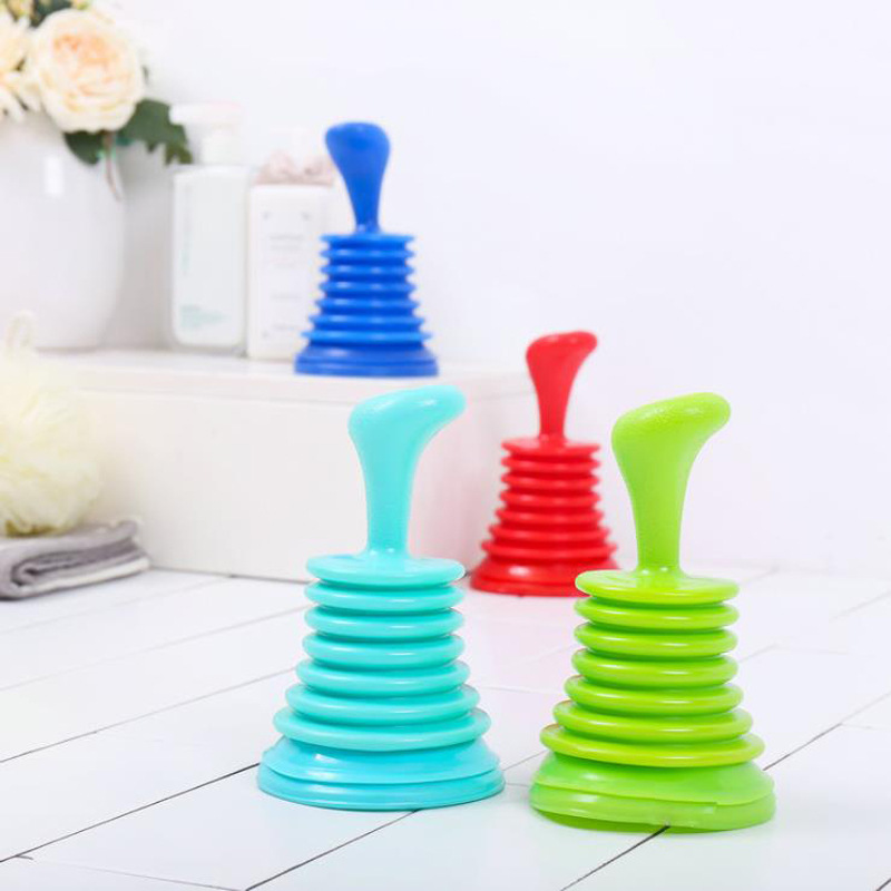 厨房水槽疏通管道/疏通器 卫生间挤压排水清洁器 马桶吸/疏通器详情4