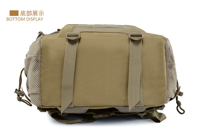 Yitu Leisure Travel Waterproof Camouflage Backpack for Men, large-capacity sports outdoor Tactical Badminton backpack pic 14