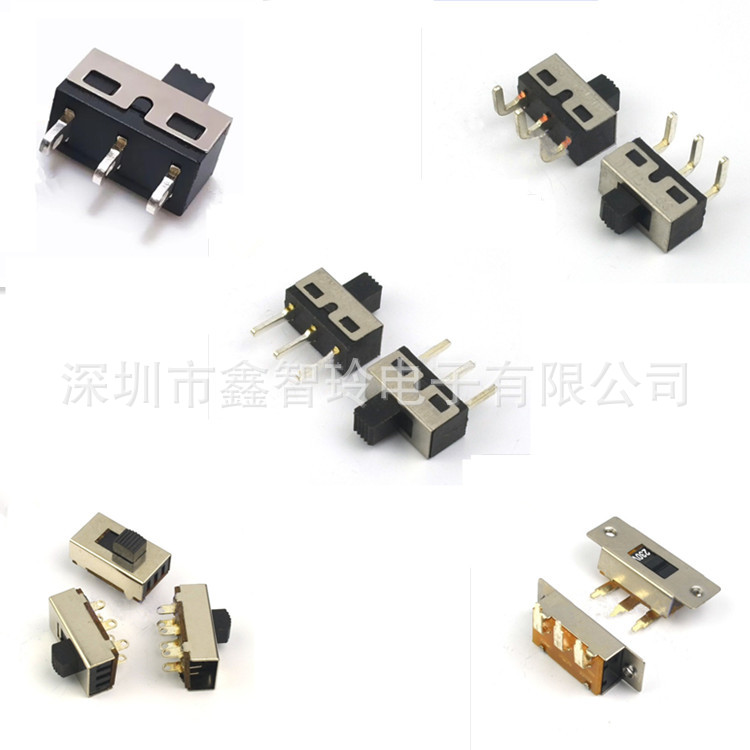 SS12D10 toggle switch 2-position 5-pin high-current single-pole dual-position sliding power supply control high-temperature resistant switch pic 6