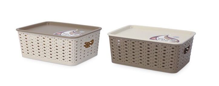Cestas de almacenamiento de plástico cocina baño escritorio cestas de almacenamiento cesta de almacenamiento cesta de almacenamiento cesta de almacenamiento de varios cesta de almacenamiento de ropa sucia cubo de almacenamiento pic 11