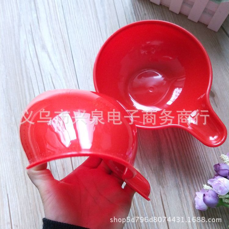 【 Zone 2-2 】 500 noodle ladles per piece, 1 yuan, 2 yuan, plastic water ladles, thickened rice ladles, noodle spoons, water spoons, 1 yuan special batch pic 6