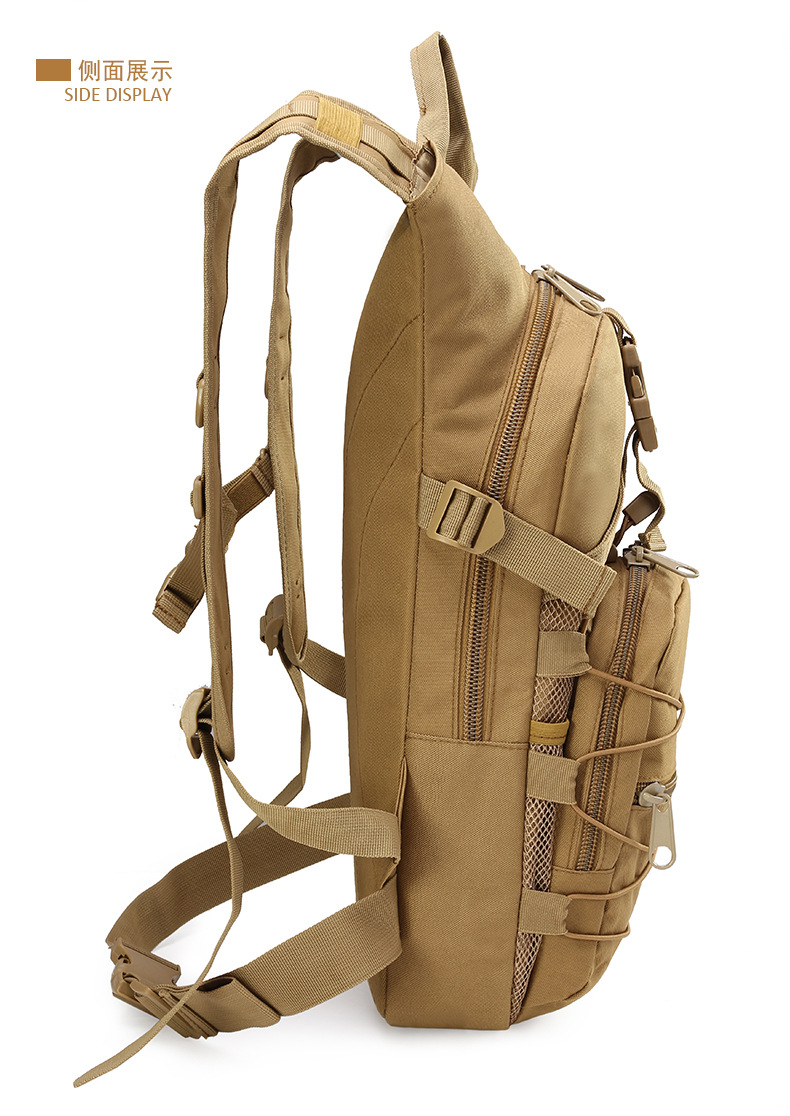 Yitu Off-road Hiking Water Replenishment Bicycle Tactical Cycling Bag for Men, Running sports outdoor water bag backpack pic 14