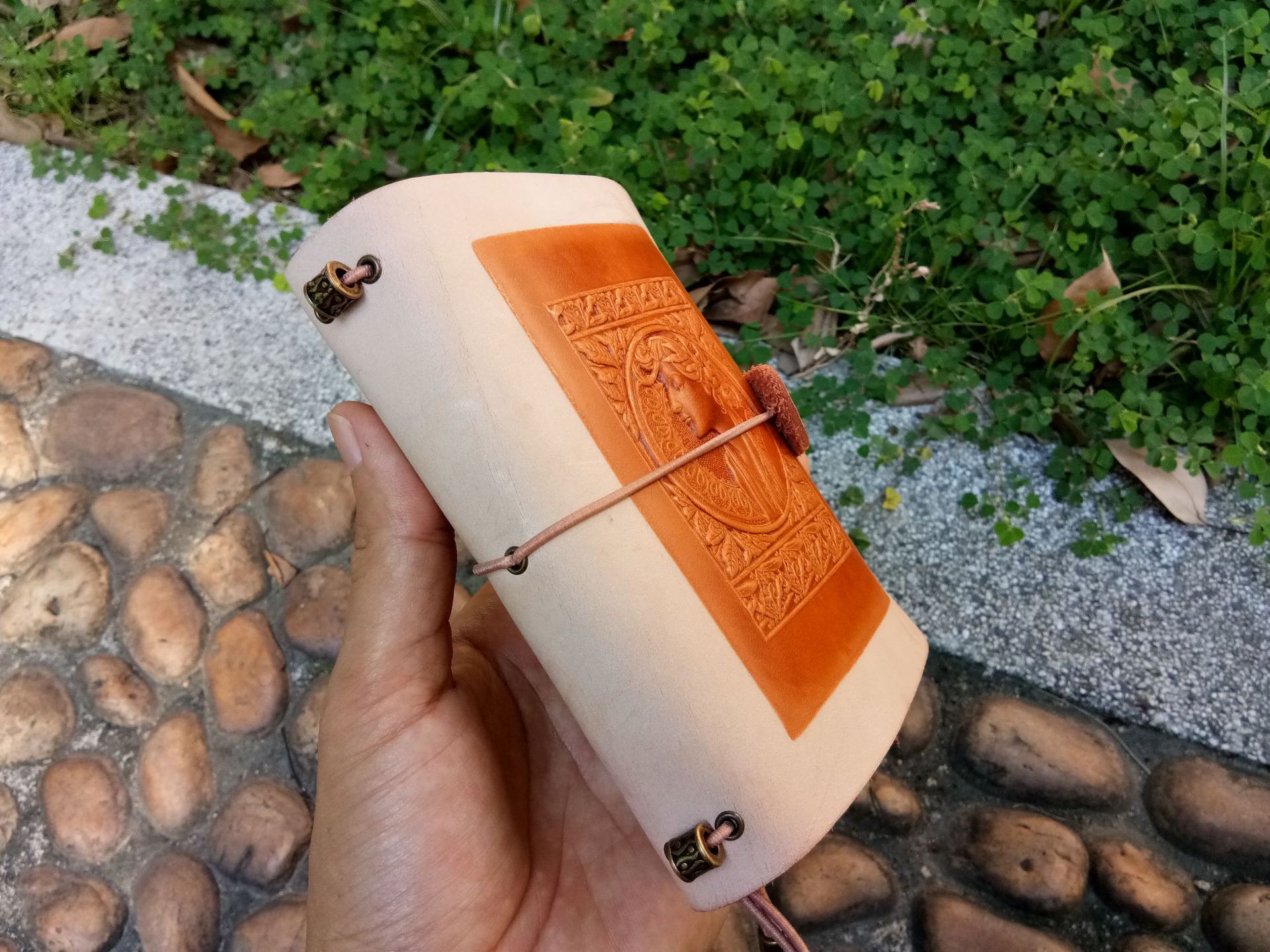 牛皮复古本子 (8)
