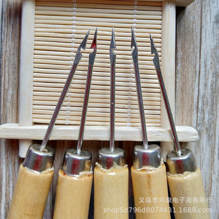 【 Zone 1-6 】 Medium-sized cones 30 per box 1500 per box 1 yuan store 1,000 pieces of crochet hooks, straight cones, shoe repair and mending tools 1 yuan 2 yuan supply sources, foreign trade supply sources, cheap general merchandise wholesale pic 6