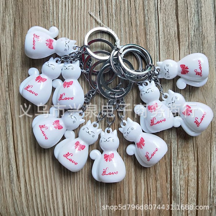 【 Zone 1-5 】 Cartoon pendants 100/ pack 2000/ box. Trendy and cute cartoon keychain pendants, bags, clothing pendants. Yiwu one-yuan store supply pic 3
