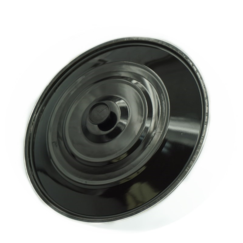 Good Partner manufacturer supplies enamel flat lid enamel POTS and high-lid pot LIDS for stir-frying pic 13