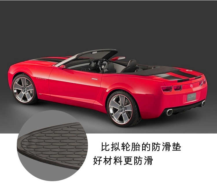 Anti-slip MATS, car ornaments, car storage MATS, car center console, instrument panel, mobile phone fixation, high-temperature resistant pic 5