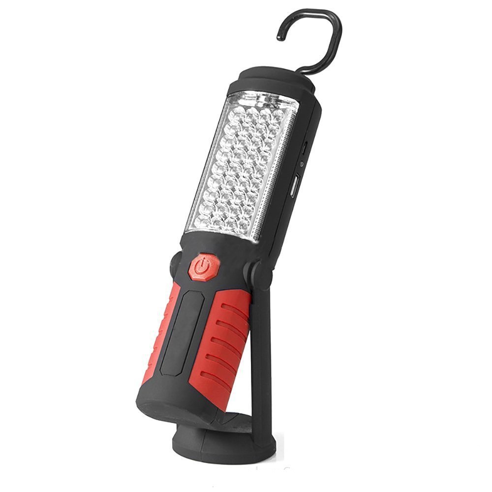 36+5LED emergency work light, USB charging work light with magnetic bracket, car maintenance light, inspection light, flashlight pic 8