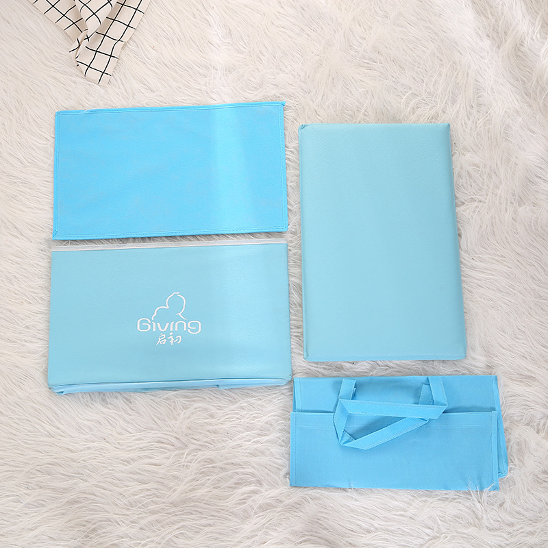 Wholesale of large-capacity household storage boxes, underwear storage boxes, shoe-changing storage stools, and fabric home goods organization boxes pic 12