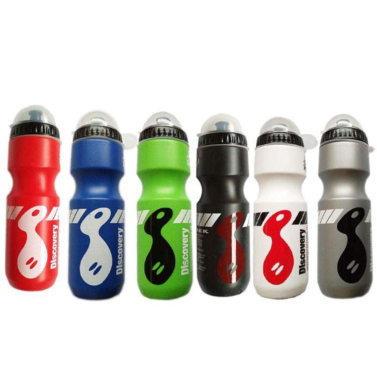 Mountain bike water bottle, sports water cup, plastic cup, bicycle colorful water bottle, 750ML cycling equipment pic 1