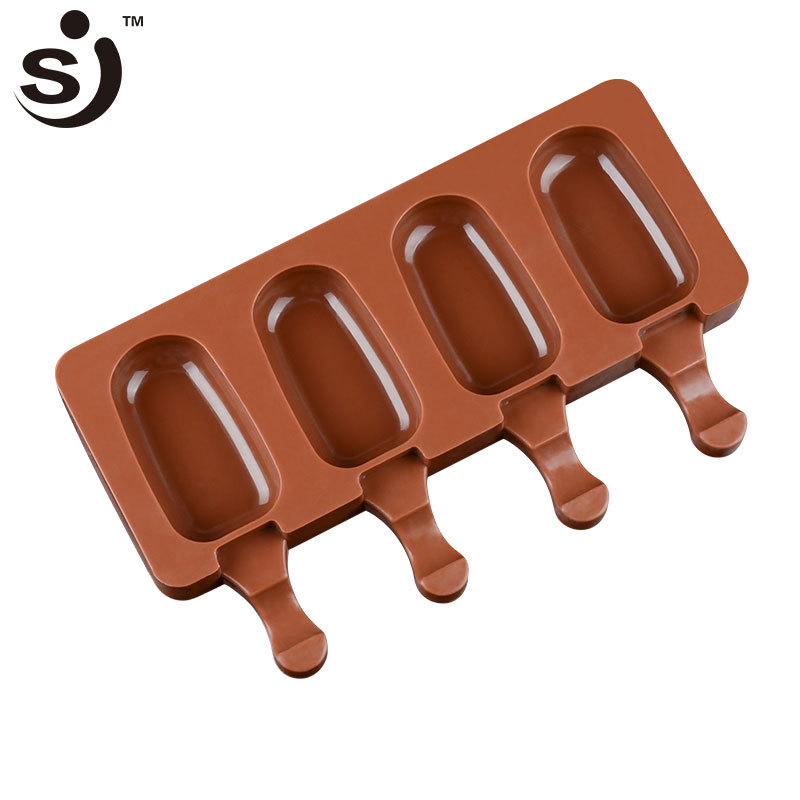 Customized ice cube molds, food-grade ice cream molds, Popsicle molds, and silicone ice cream molds from the manufacturer pic 9
