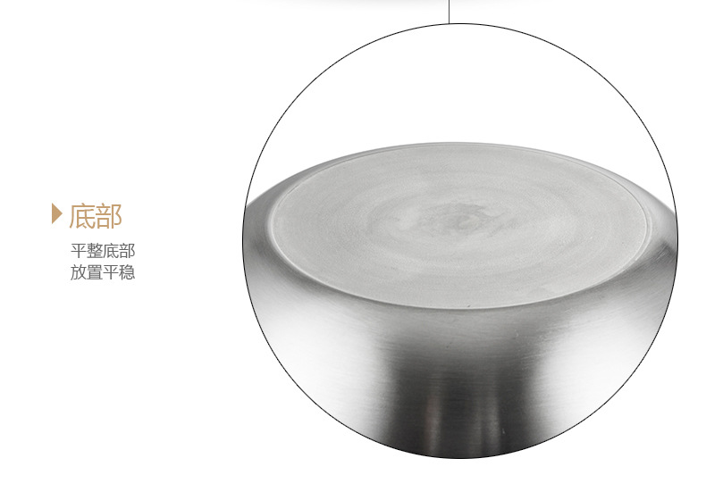无磁不锈钢创意泡面杯带盖米饭碗日式汤碗大号加厚方便面碗详情22