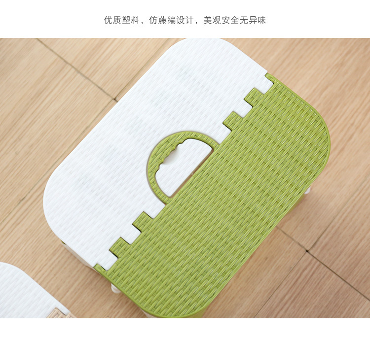 地摊加厚塑料折叠凳子 儿童凳轻便手提式火车小凳子 成人矮凳详情16