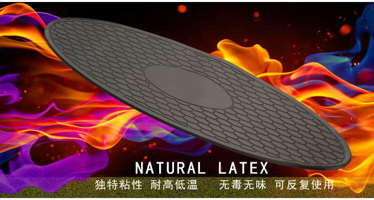 Anti-slip MATS, car ornaments, car storage MATS, car center console, instrument panel, mobile phone fixation, high-temperature resistant pic 2