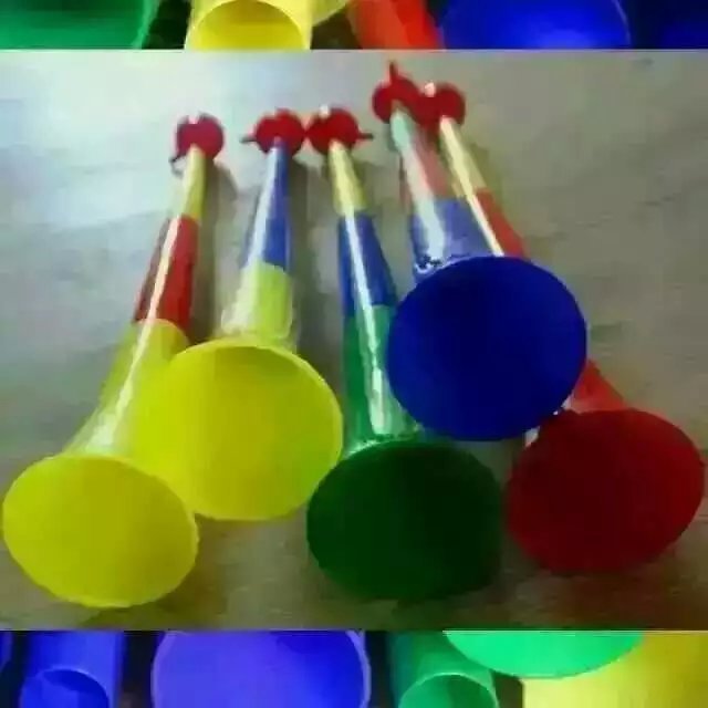The telescopic fan cheering and celebration for the third day of the Lunar New Year, the World Cup football horn, 60CM pic 21