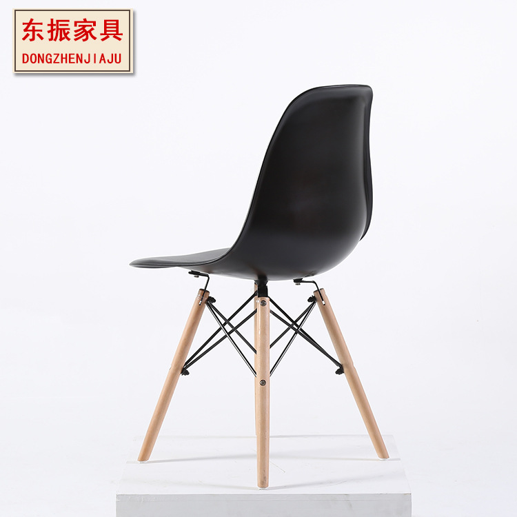 Eames chairs, dining chairs, home chairs, computer desks and chairs, plastic backrest chairs, modern, simple and creative office chairs, negotiation chairs pic 16