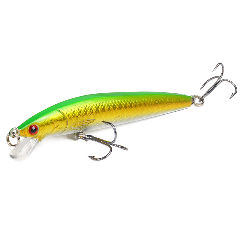 Luya bait Cross border Minnow bait 10cm/9g floating ring bead simulation bait Hard bait Bait bait bait bait bait bait fishing gear products pic 21