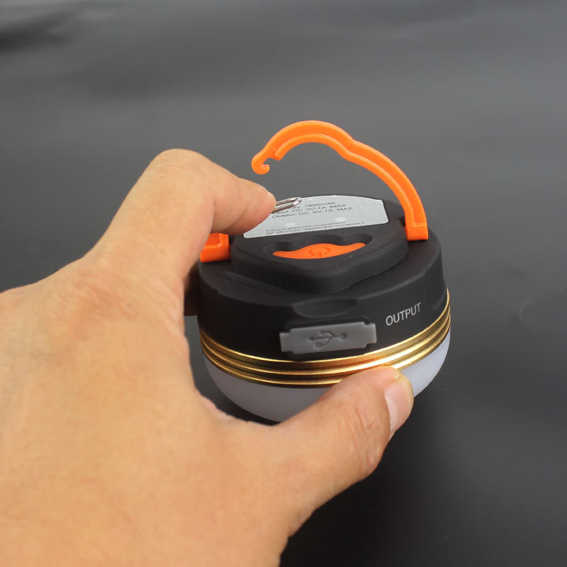 Rechargeable LED outdoor tent lights, camping lights, fishing lights, USB magnets, emergency mobile phone charging, cross-border labeling and distribution pic 47