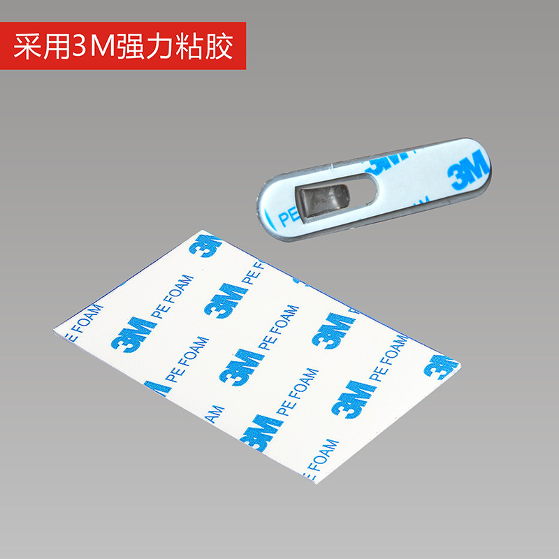 Japanese MS 2122 stainless steel adhesive hooks, strong and seamless kitchen hooks, door rear bathroom hooks, factory direct sales pic 2