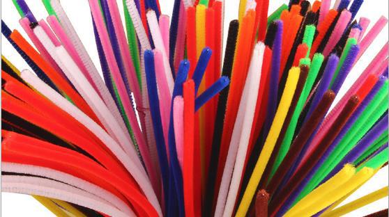 多规格超密扭扭棒玩具幼儿园DIY益智制作毛绒条儿童手工材料配件详情14