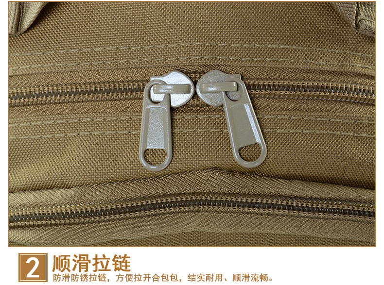 Yitu Leisure Travel Waterproof Camouflage Backpack for Men, large-capacity sports outdoor Tactical Badminton backpack pic 16