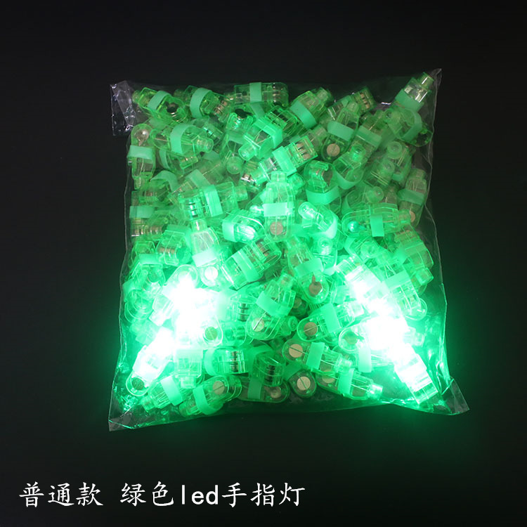 Ordinary finger lights, led seven-color lights, wechat business ground promotion small gifts, hot-selling ground promotion toys, wholesale supply pic 14