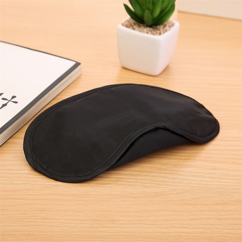 Blackout and breathable black eye mask, expansion game, activity training, sleep, nap, and eye mask manufacturer pic 8