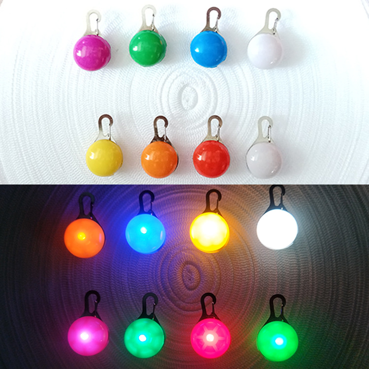 Support mixed batch LED illuminated dog pendants, illuminated dog tags, pet pendants, dog flashing tags in stock pic 12