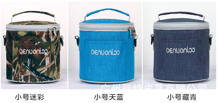 Trilis Fashion Ice packs, student lunch box bags, lunch bags, Oxford Cloth water-resistant bento bags, insulated bags wholesale pic 37