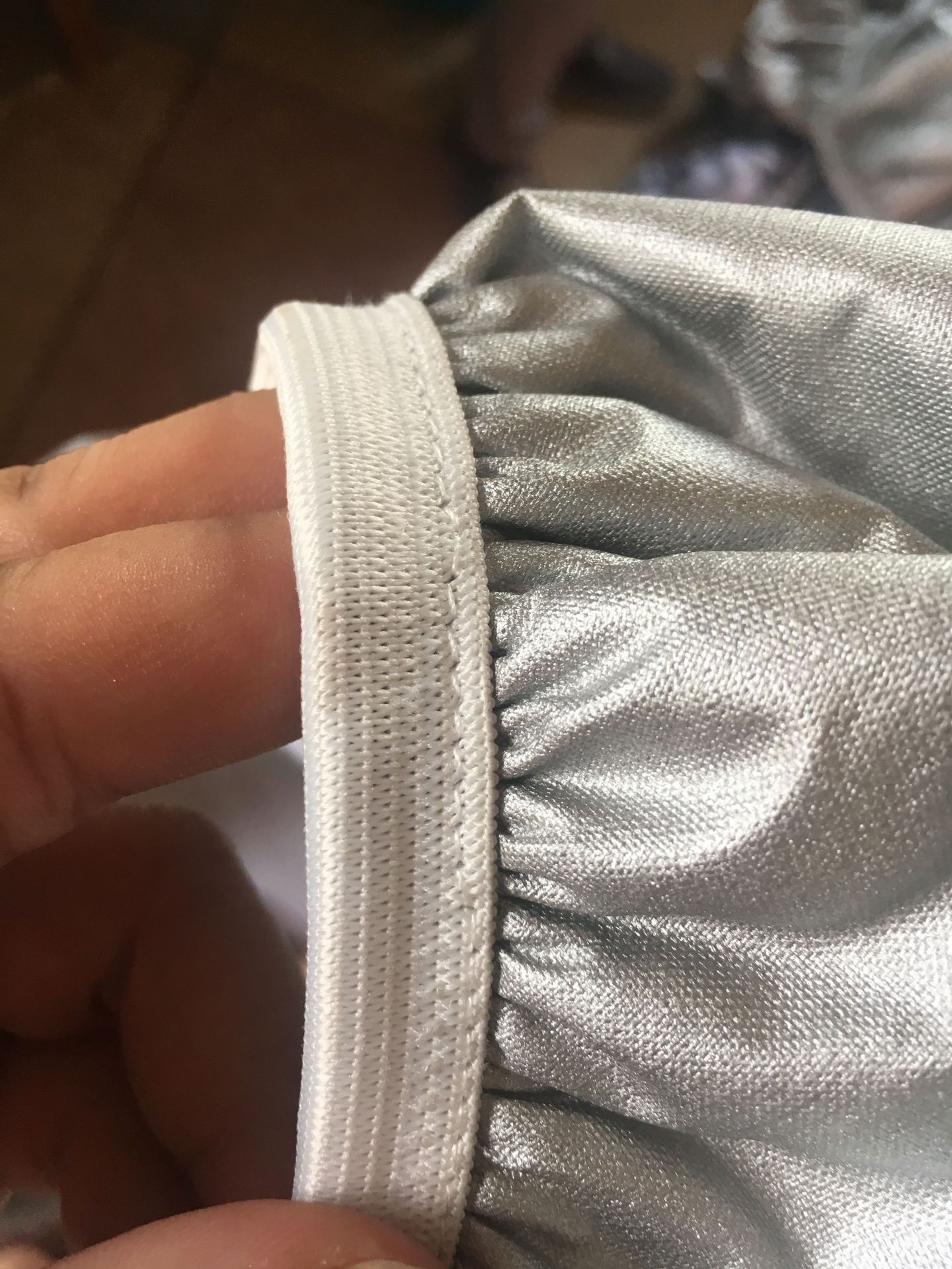 【 Chi Jia 】 Silver-coated ironing board cover, high-temperature resistant and anti-scald ironing board cover, hotel washable ironing board cover pic 16