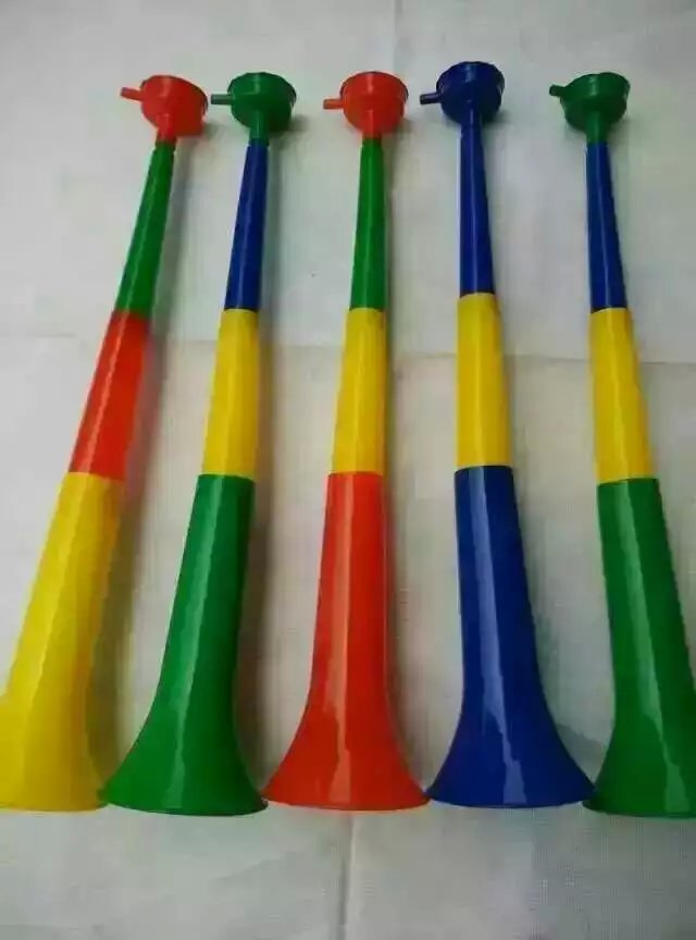 The telescopic fan cheering and celebration for the third day of the Lunar New Year, the World Cup football horn, 60CM pic 20