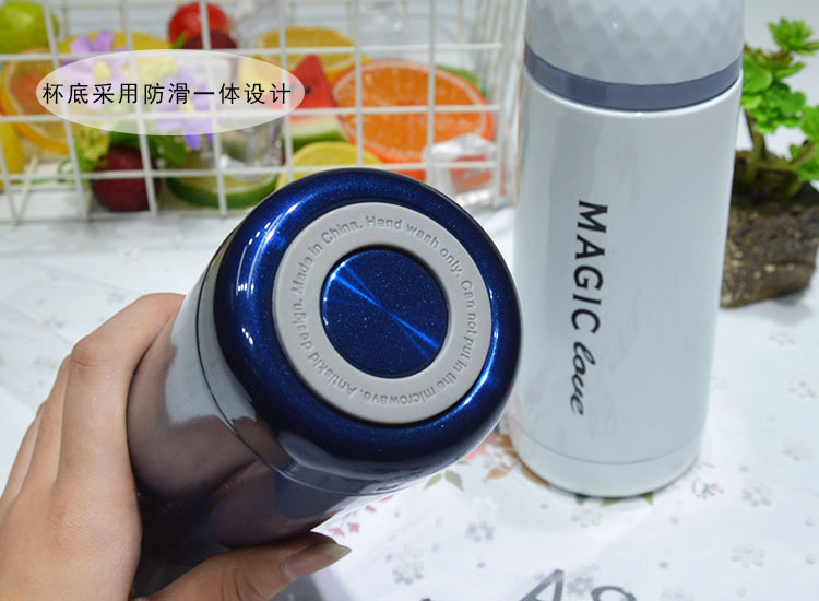 促销礼品印logo慕色水晶保温杯男女学生不锈钢情侣水杯便携水壶杯详情7