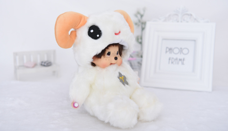 The popular anime doll Mengqiqi, a birthday gift and wedding item for Aries of the 12 zodiac signs, is selling well in physical stores pic 4
