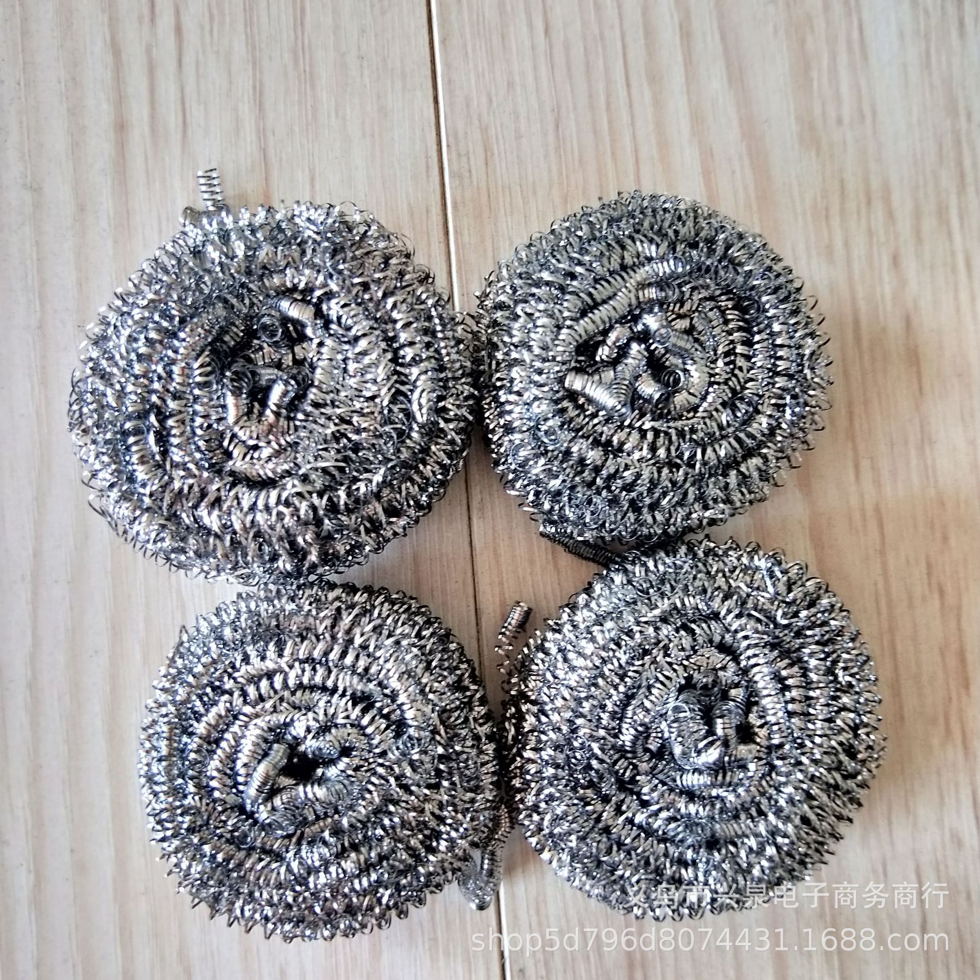 【 Zone 2-6 】 Ya Hui 4-piece steel wool balls 500 yuan per box, 1 yuan for 2-piece stainless steel wool balls, 1 yuan for 4-piece steel wool balls, store supply pic 6