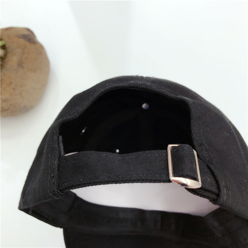 European and American fashion NY golf men's and women's baseball caps, trendy outdoor sunshade patch embroidered curved brim caps wholesale, large brim pic 14