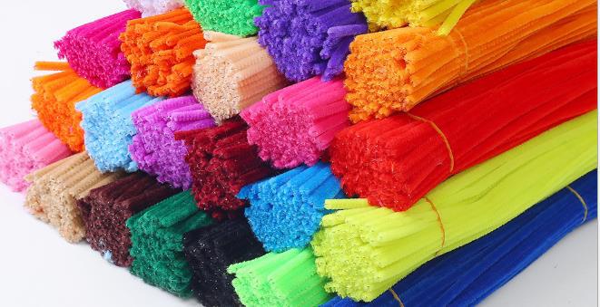 多规格超密扭扭棒玩具幼儿园DIY益智制作毛绒条儿童手工材料配件详情18