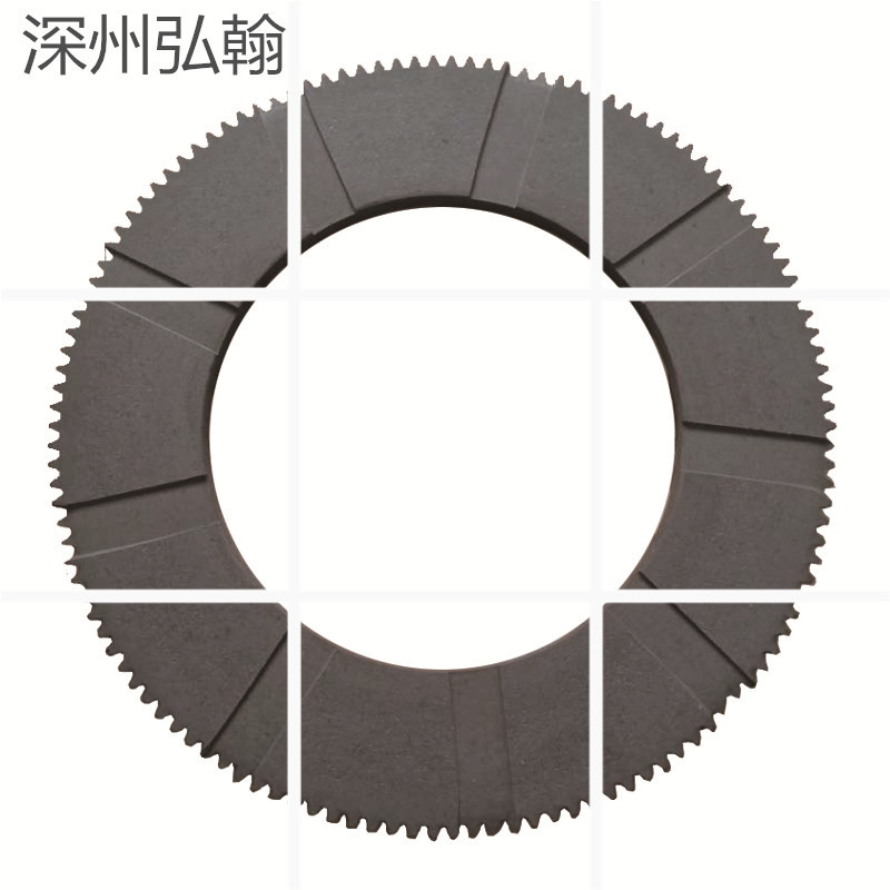 【 Honghan Friction Plates 】 The supplier manufacturer produces ceramic fiber friction plates for oilfield drilling RIGS pic 6