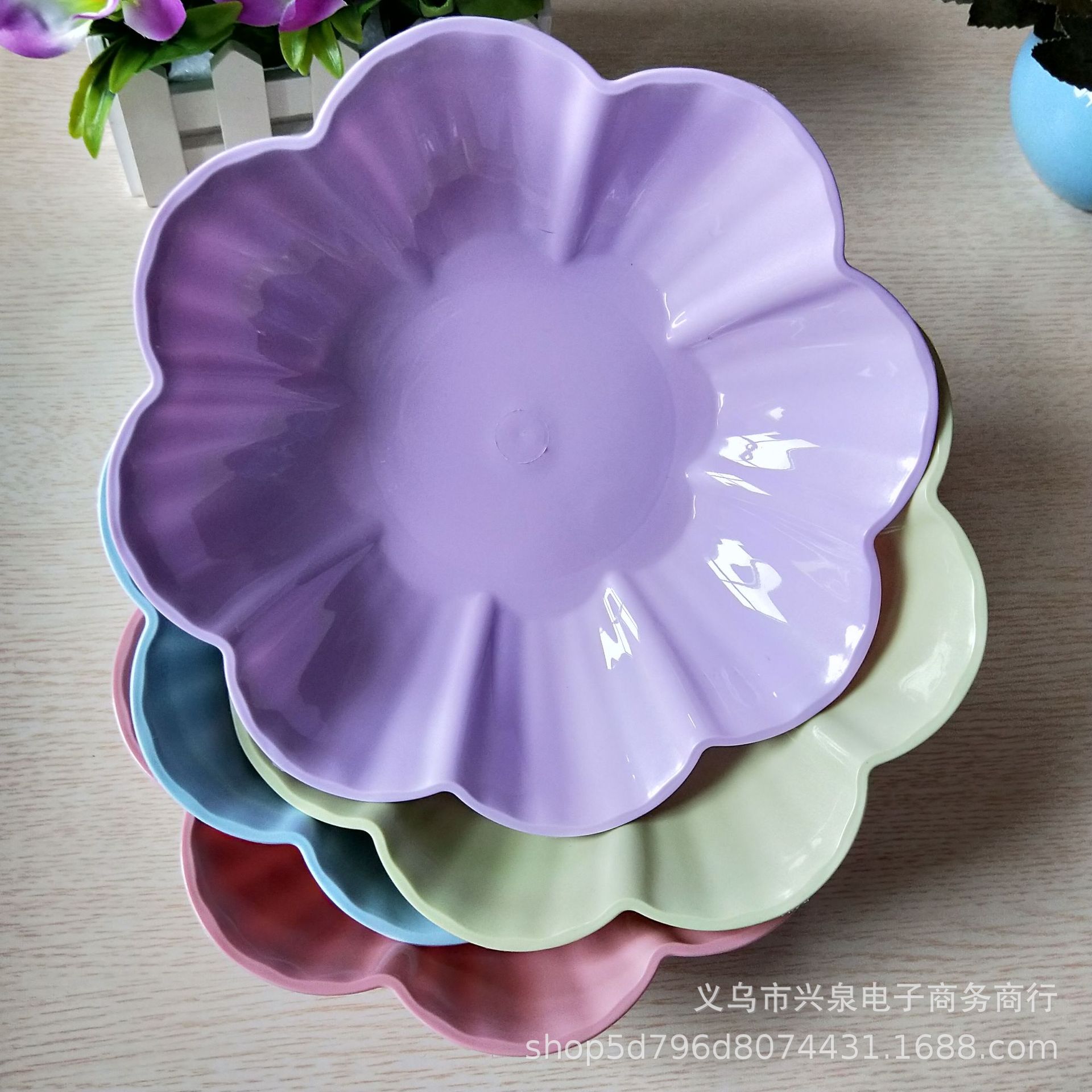【 Zone 3-7 】AB-016【 Colorful 】 Fruit Platter 400 yuan per box AB-016 Colorful Fruit Platter Candy Platter Petal Fruit Platter Candy-Colored Snack Platter 1 yuan 2 yuan Supply pic 6