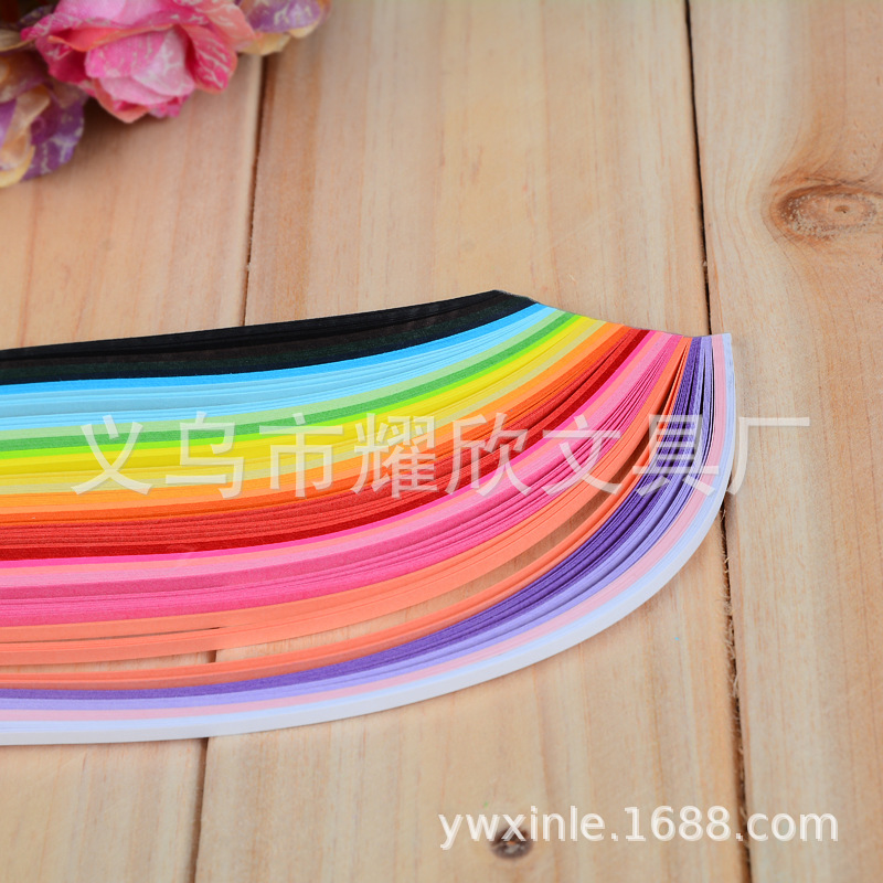 【欣乐厂家】衍纸新手初学礼包套装 5mm7件套 衍纸套装 袋装详情9