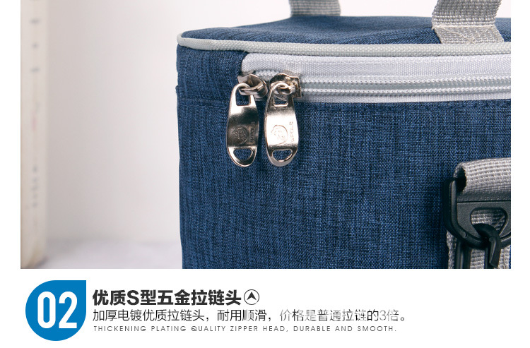Trilis Fashion Ice packs, student lunch box bags, lunch bags, Oxford Cloth water-resistant bento bags, insulated bags wholesale pic 24
