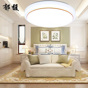 Modern and simple bedroom led ceiling lights, living room and balcony lighting fixtures, home acrylic round led lights creativity pic 3