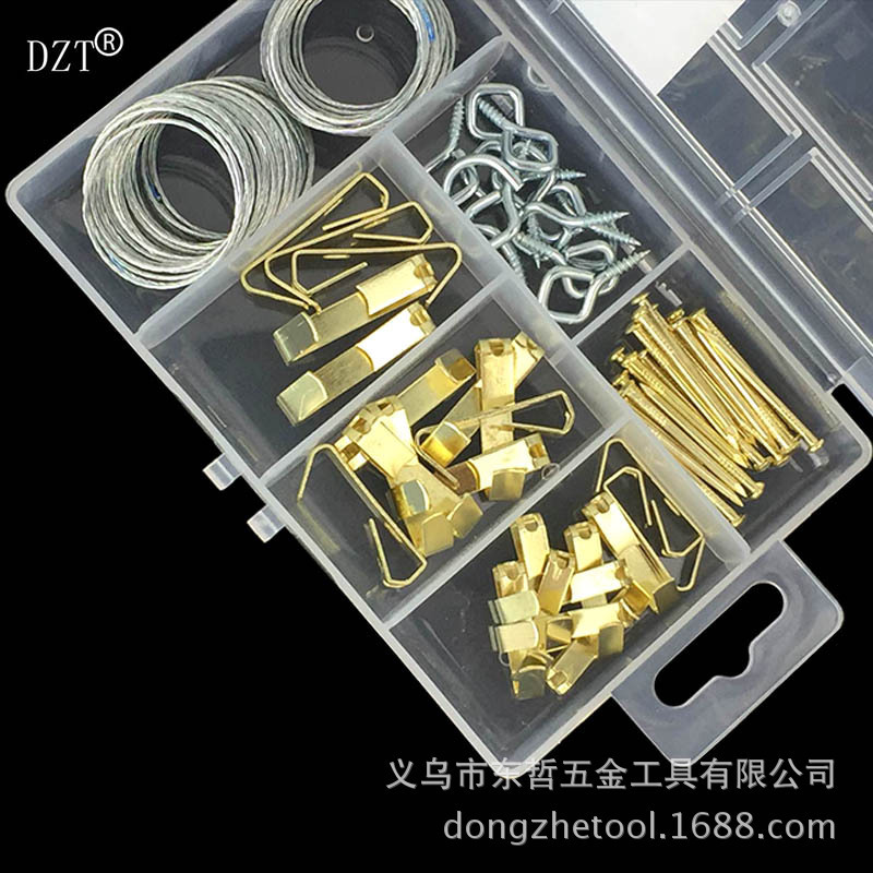 Expansion tube WallAnchors, wall anchors, expansion screws, multi-specification small hardware accessories set pic 26